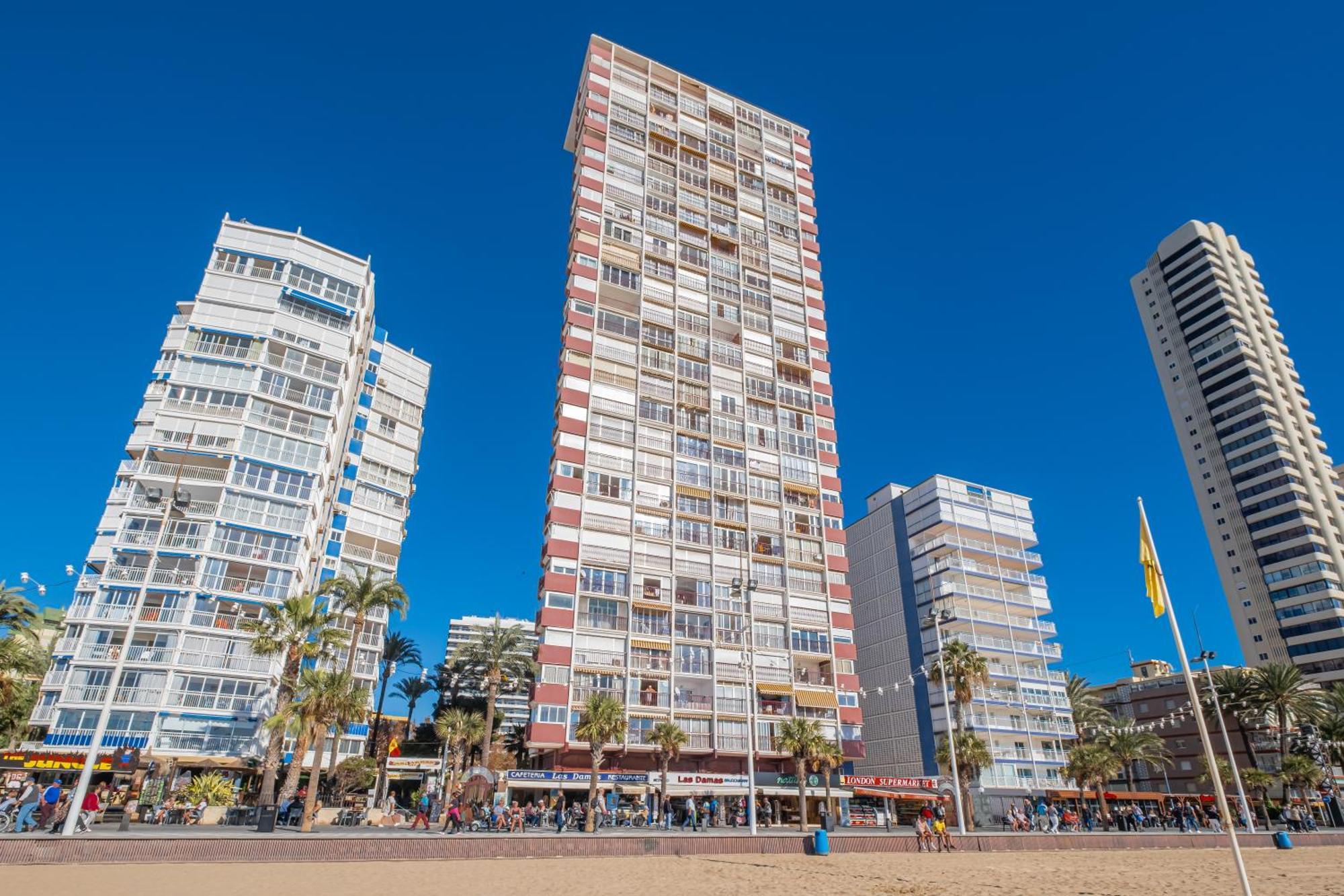 Las Damas 23-E Levante Beach Benidorm Exterior photo