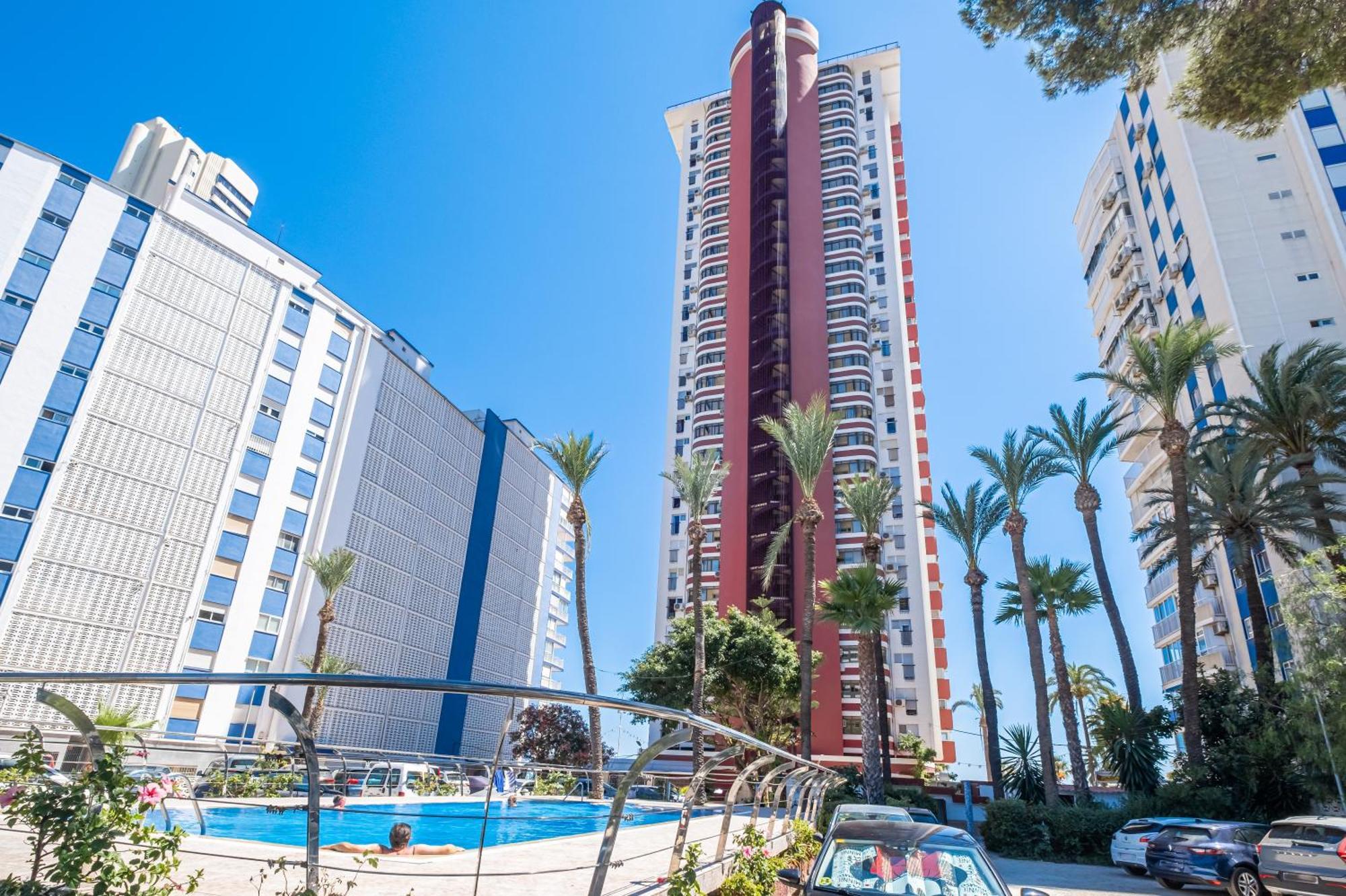 Las Damas 23-E Levante Beach Benidorm Exterior photo
