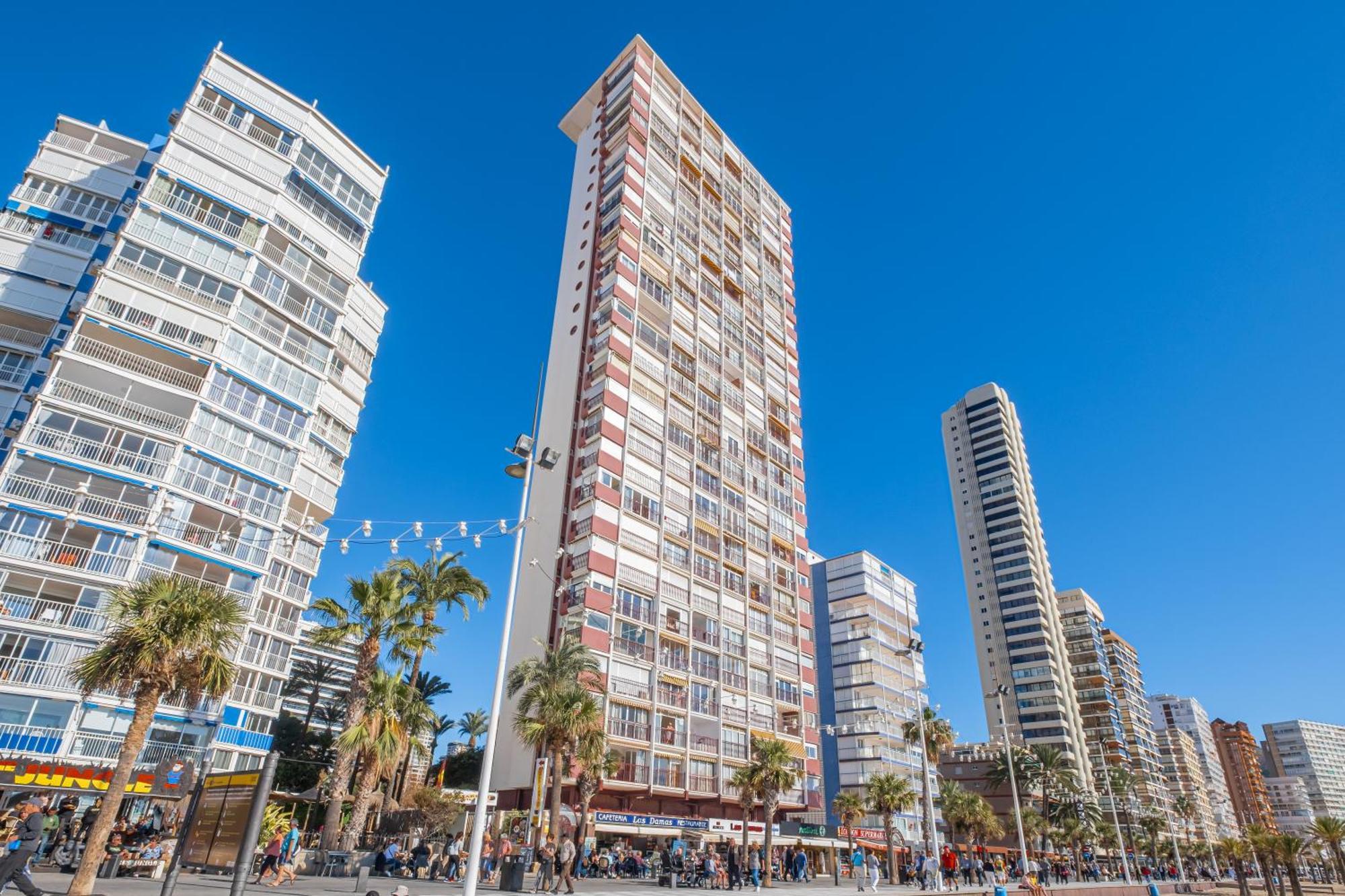 Las Damas 23-E Levante Beach Benidorm Exterior photo
