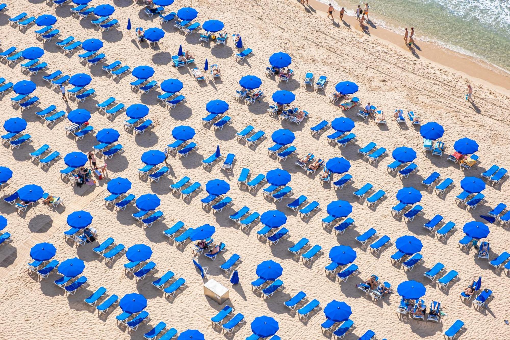 Las Damas 23-E Levante Beach Benidorm Exterior photo