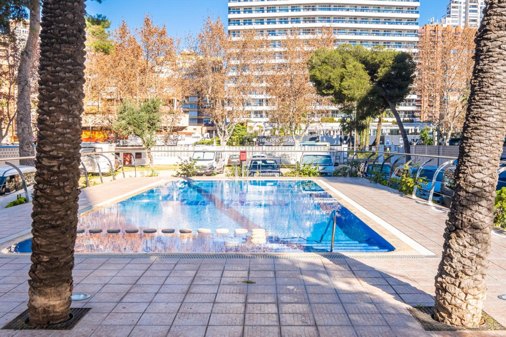 Las Damas 23-E Levante Beach Benidorm Exterior photo