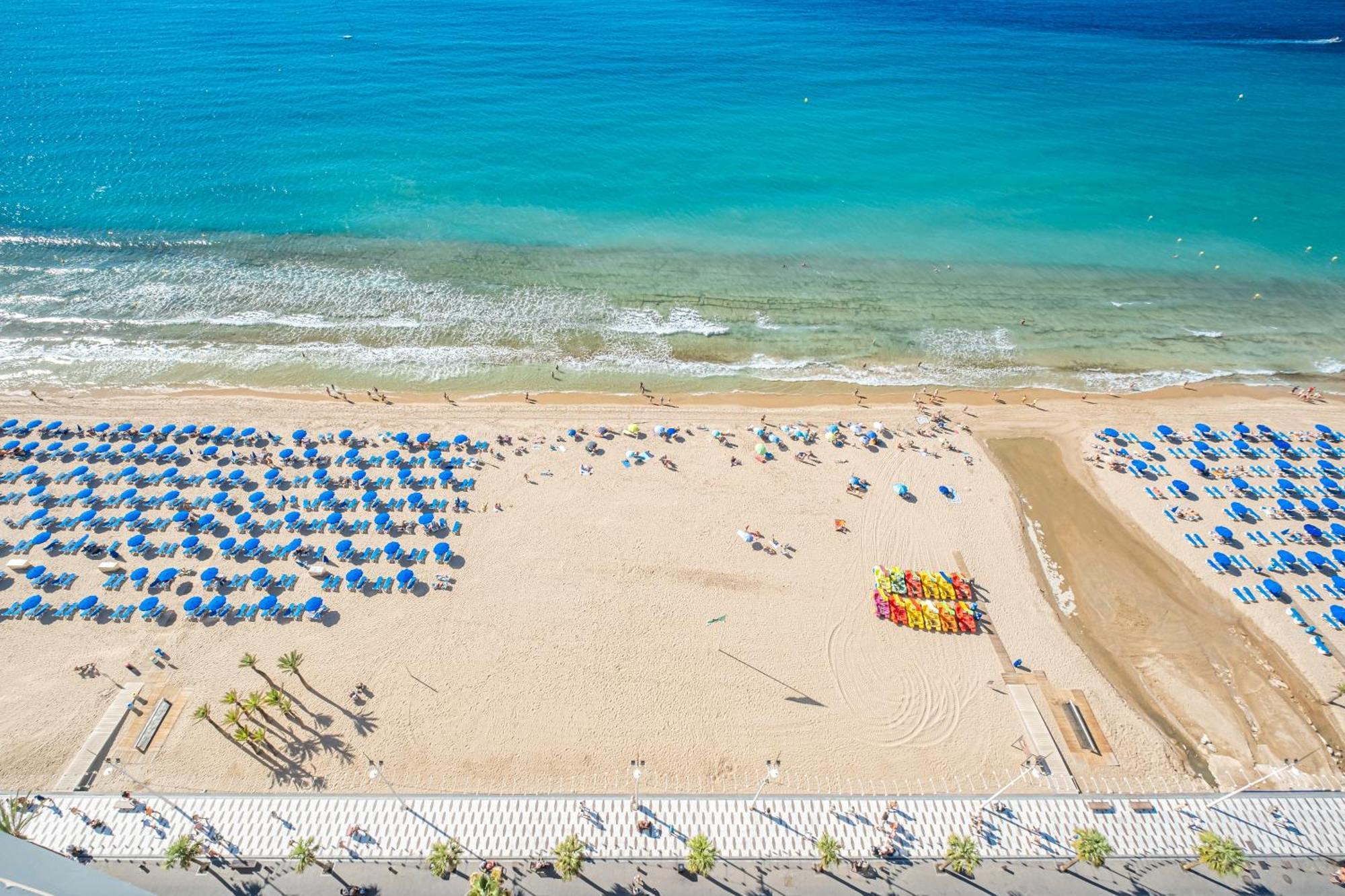 Las Damas 23-E Levante Beach Benidorm Exterior photo