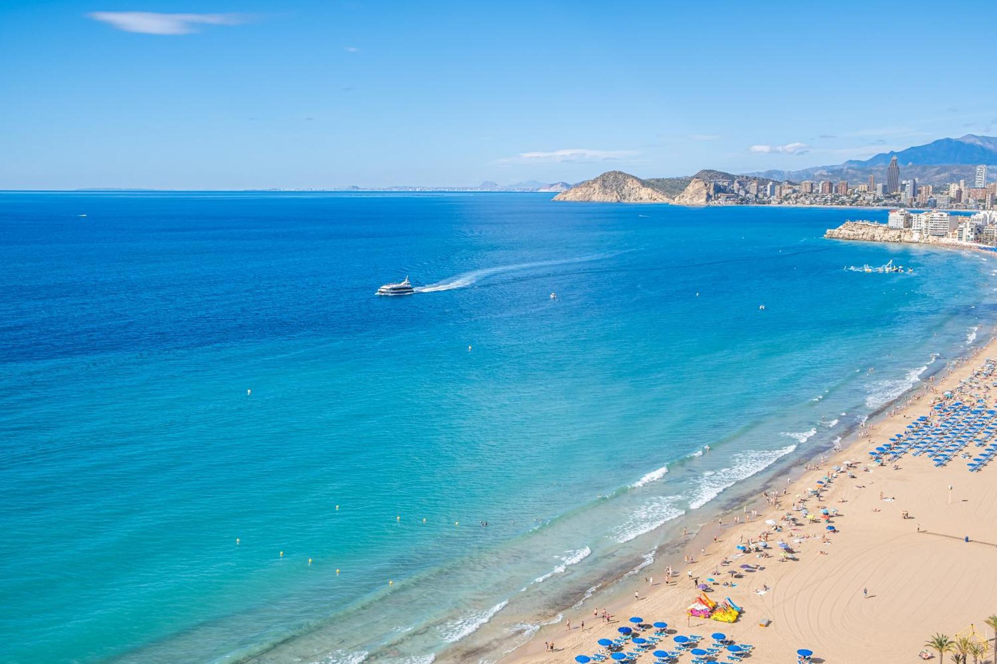 Las Damas 23-E Levante Beach Benidorm Exterior photo
