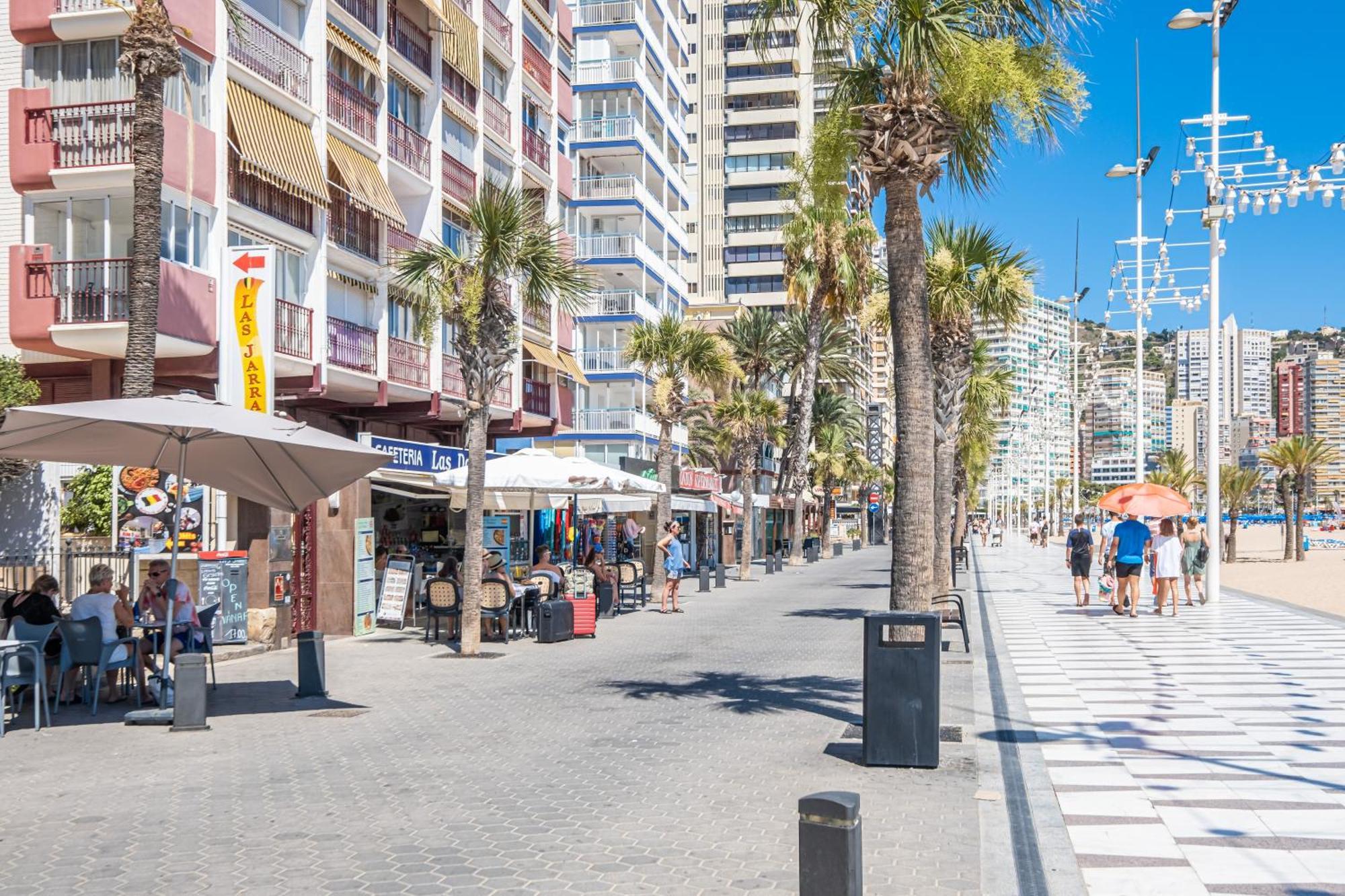 Las Damas 23-E Levante Beach Benidorm Exterior photo
