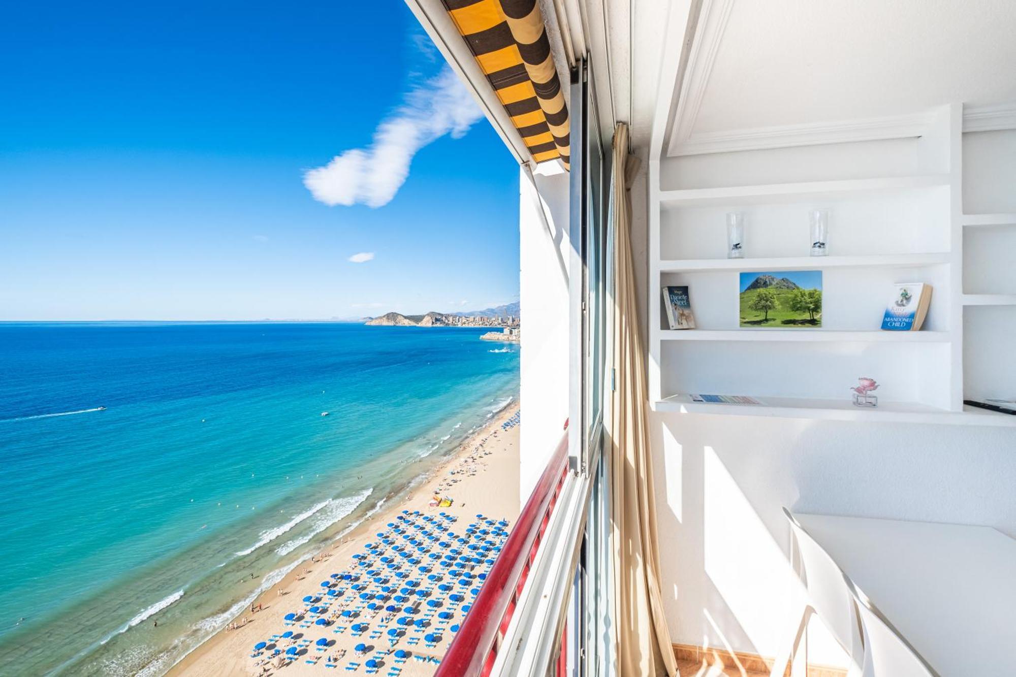 Las Damas 23-E Levante Beach Benidorm Exterior photo