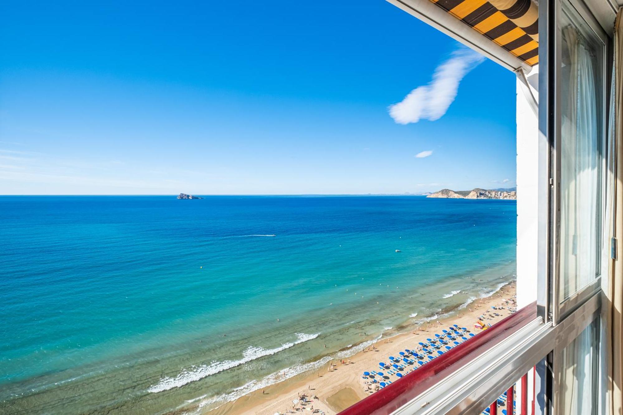 Las Damas 23-E Levante Beach Benidorm Exterior photo