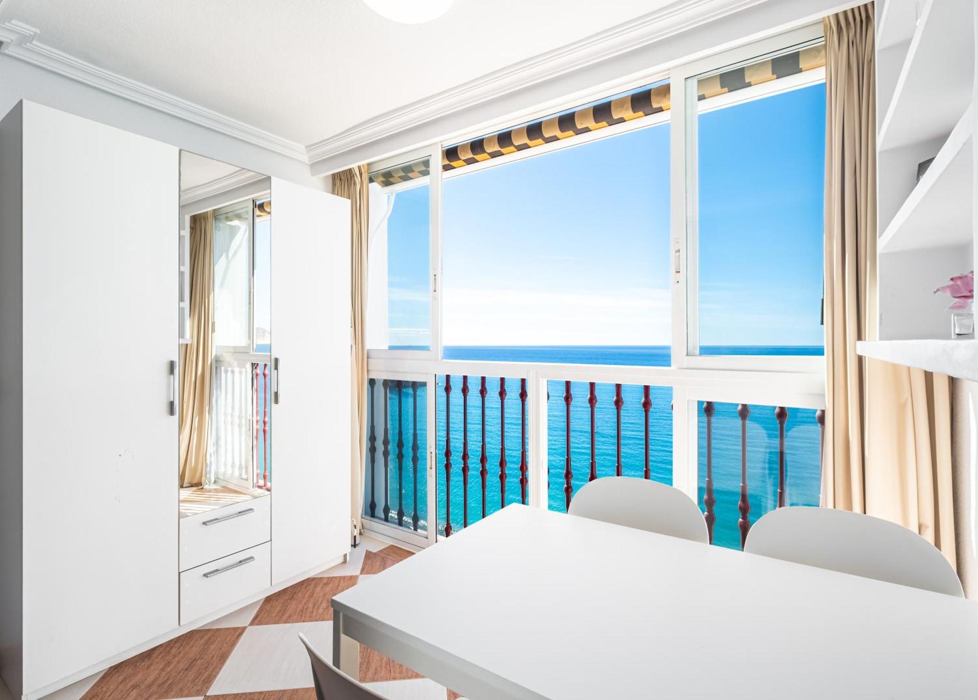 Las Damas 23-E Levante Beach Benidorm Exterior photo