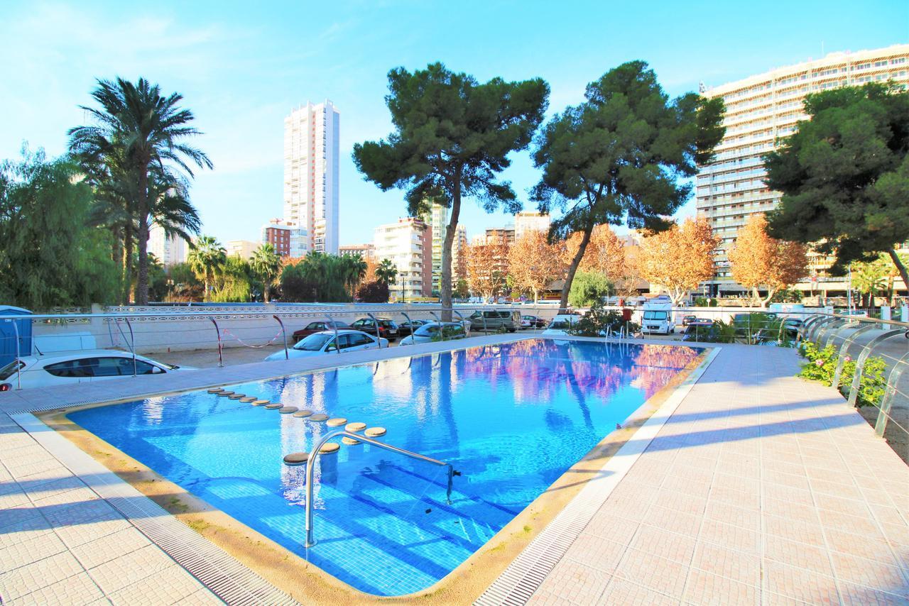 Las Damas 23-E Levante Beach Benidorm Exterior photo