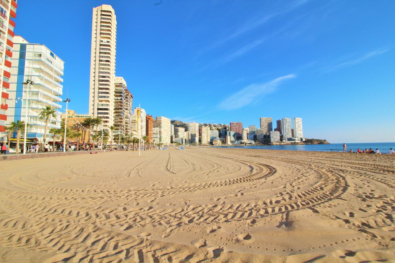 Las Damas 23-E Levante Beach Benidorm Exterior photo